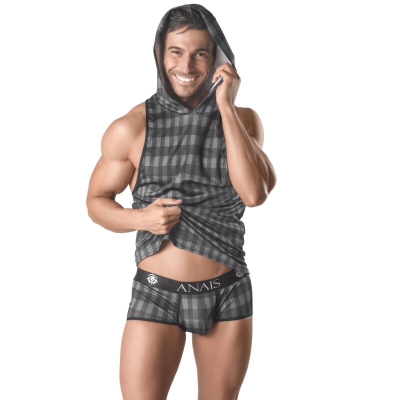 ANAIS MEN - AEGIS CAMISETA CON CAPUCHA S - Imagen 3