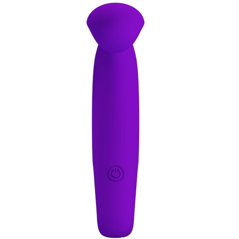 PRETTY LOVE - GORGON VIBRADOR DE DEDO RECARGABLE MORADO - Imagen 10