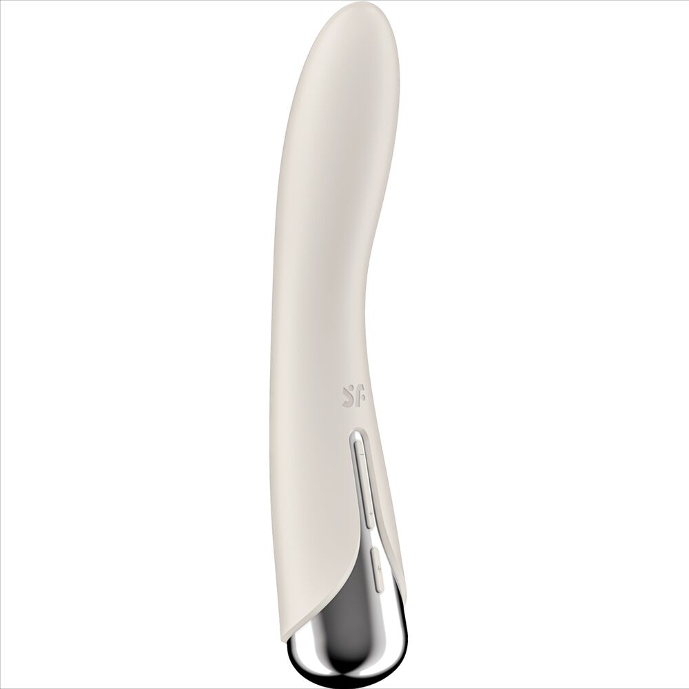 SATISFYER - SPINNING VIBE 1 VIBRADOR ROTADOR G-SPOT AZUL - Imagen 8