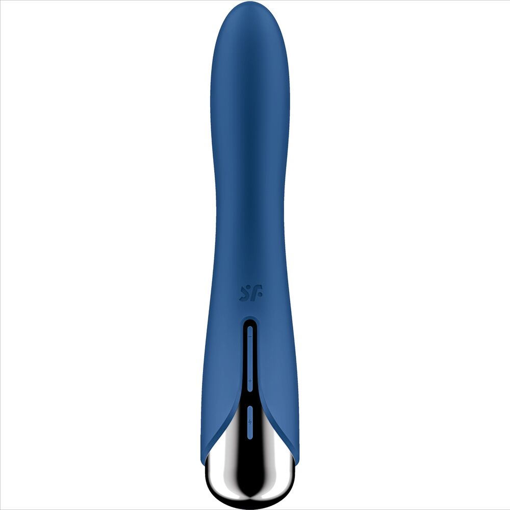 SATISFYER - SPINNING VIBE 1 VIBRADOR ROTADOR G-SPOT AZUL - Imagen 6