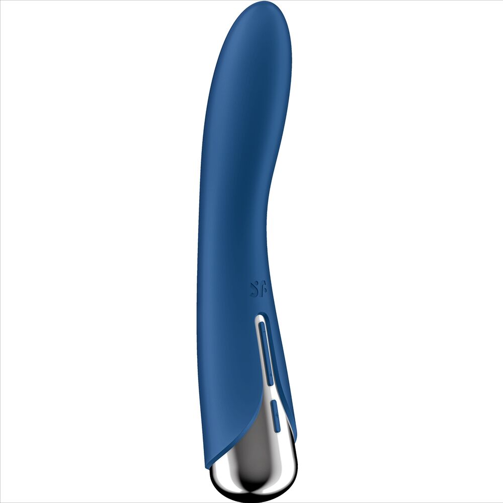 SATISFYER – SPINNING VIBE 1 VIBRADOR ROTADOR G-SPOT AZUL