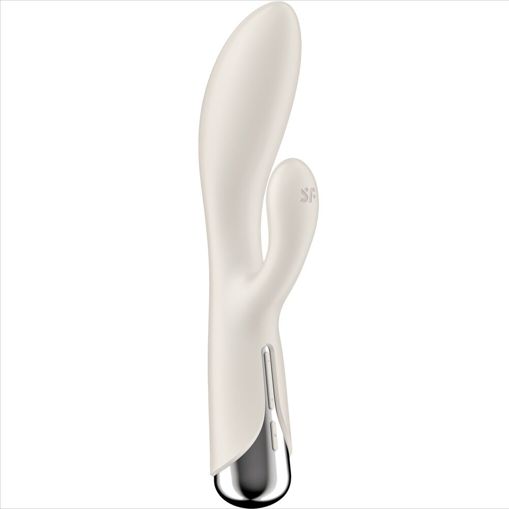 SATISFYER – SPINNING RABBIT 1 ESTIMULACION CLITORIS Y PUNTO G ROJO