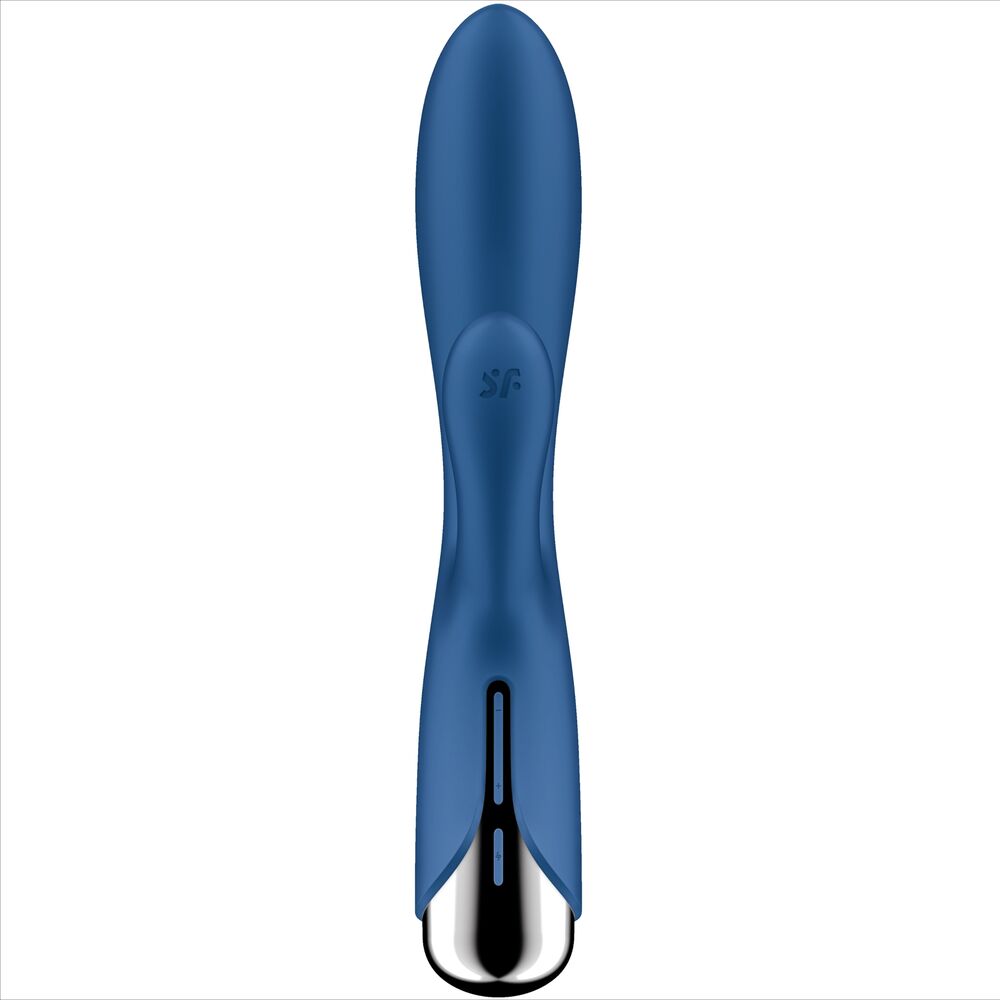 SATISFYER - SPINNING RABBIT 1 ESTIMULACION CLITORIS Y PUNTO G ROJO - Imagen 6