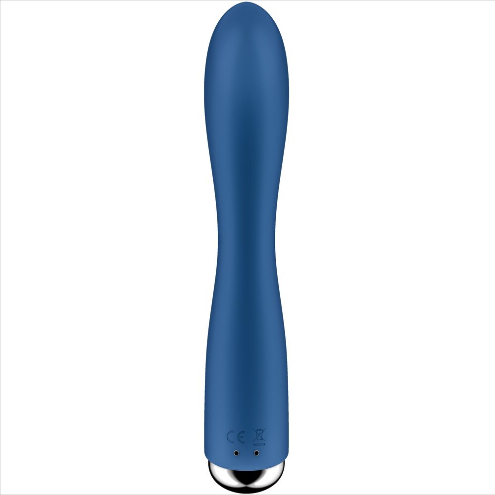 SATISFYER - SPINNING RABBIT 1 ESTIMULACION CLITORIS Y PUNTO G ROJO - Imagen 5