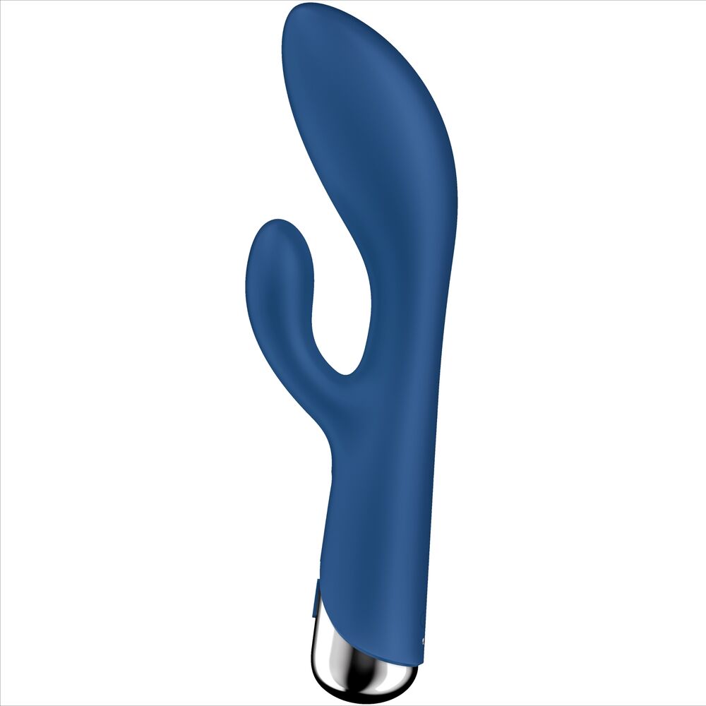 SATISFYER - SPINNING RABBIT 1 ESTIMULACION CLITORIS Y PUNTO G ROJO - Imagen 4