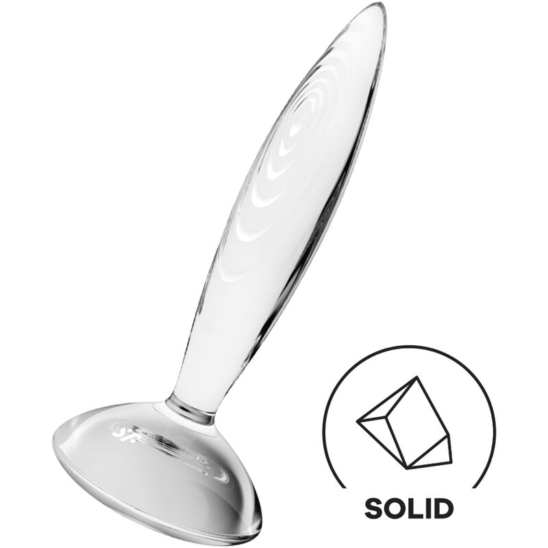 SATISFYER - SPARKLING CRISTAL PLUG ANAL - Imagen 2
