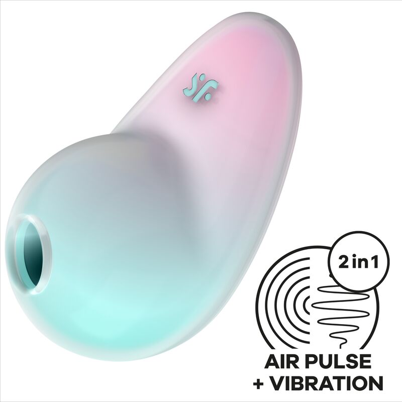 SATISFYER - PIXIE DUST LILA ESTIMULADOR AIR PLUSE - Imagen 4