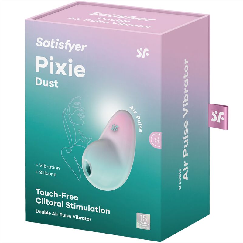 SATISFYER - PIXIE DUST LILA ESTIMULADOR AIR PLUSE - Imagen 3