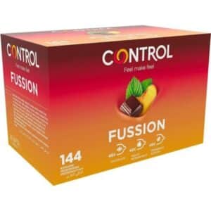 Control – Adapta Fussion Preservativos 144 Unidades