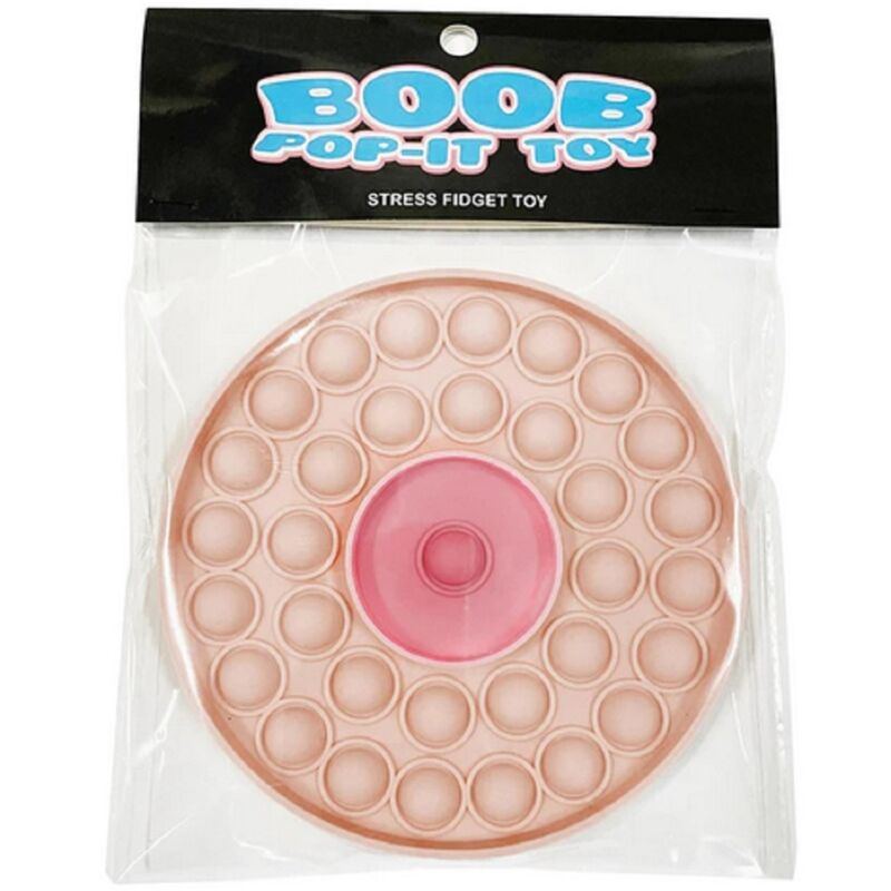 KHEPER GAMES – BOOB POP-IT TOY