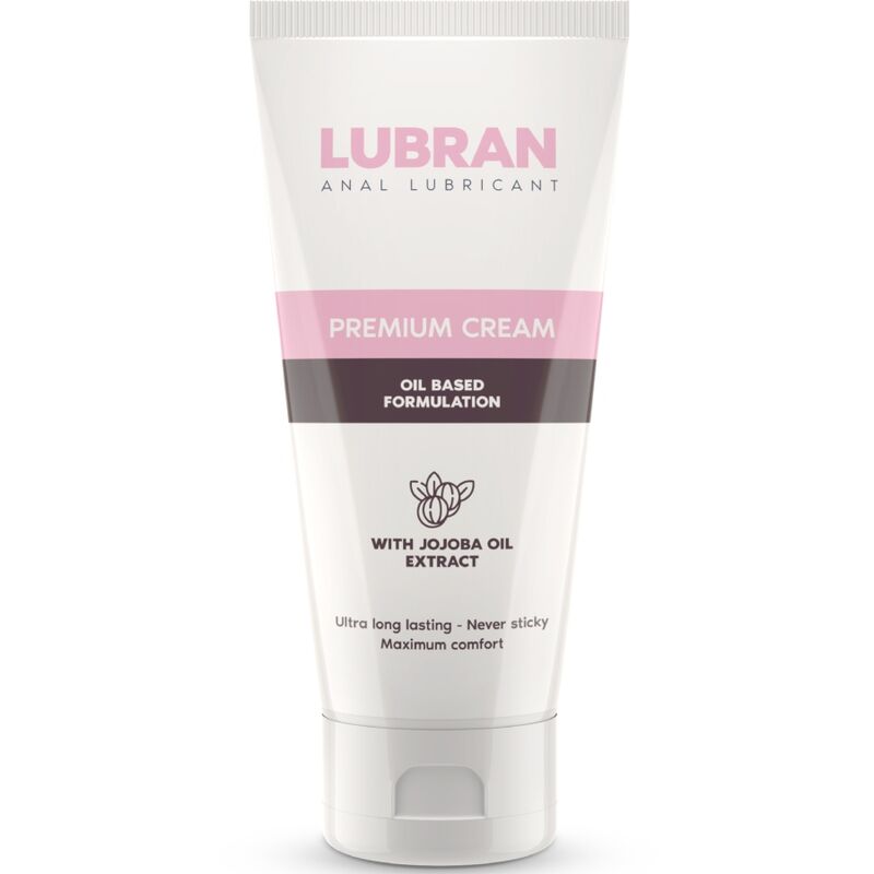 LUBRAN – LUBRICANTE CON ACEITE DE JOJOBA 50 ML