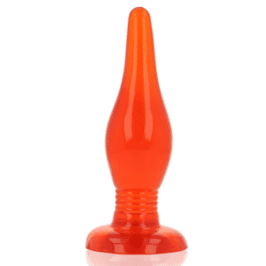 Baile – Plug Anal Tacto Suave Rojo 14.2 Cm