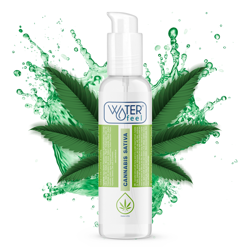 WATERFEEL – LUBRICANTE CANNABIS 150 ML