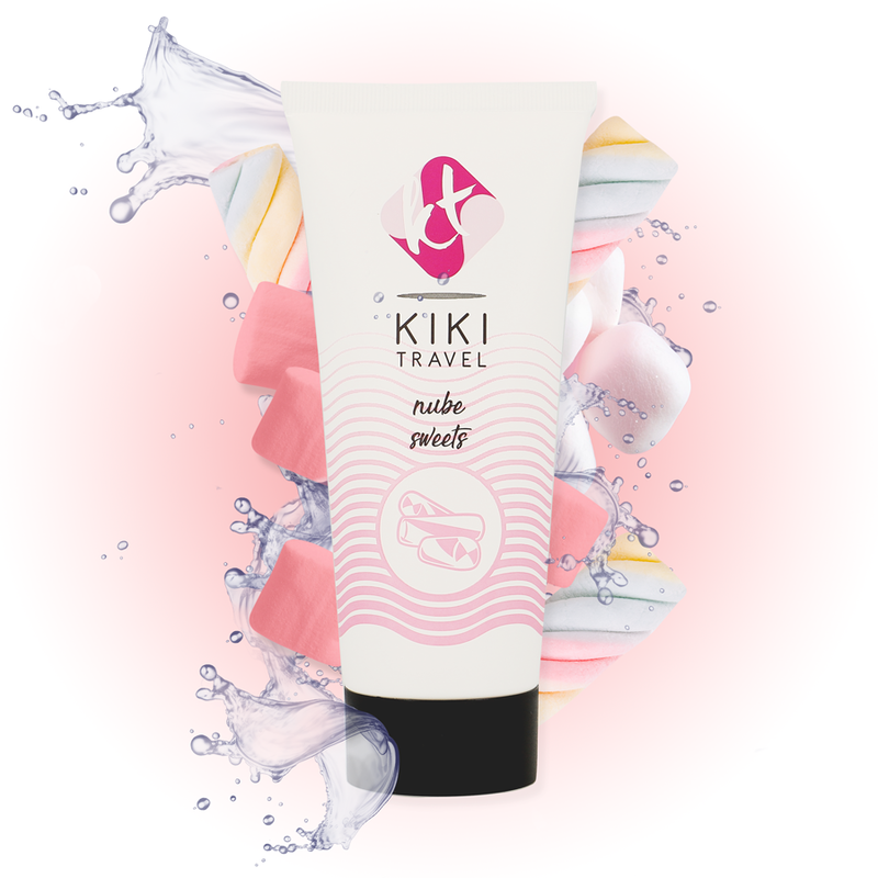 KIKÍ TRAVEL – LUBRICANTE SABOR A NUBE 50 ML