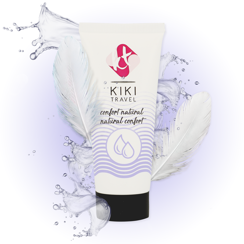 KIKÍ TRAVEL – GEL DESLIZANTE NATURAL CONFORT 50 ML