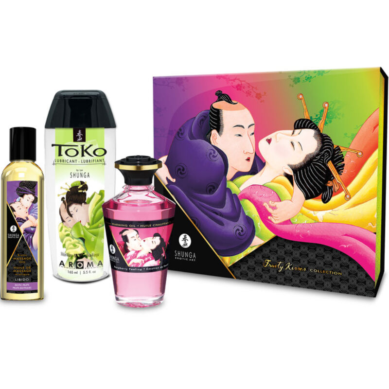 SHUNGA – KIT FRUITY KISSES COLLECTION