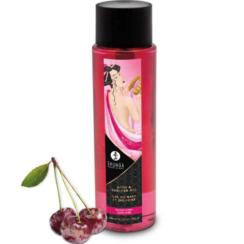 SHUNGA – GEL DE BAÑO & DUCHA CEREZA 370 ML