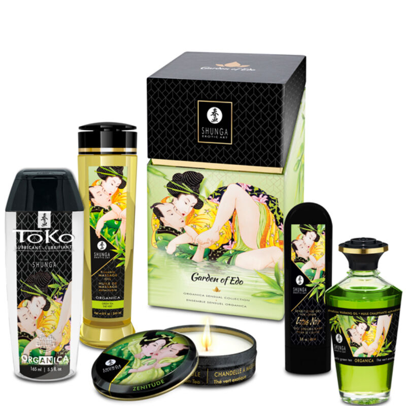 SHUNGA – KIT JARDÍN DE EDO COLECCIÓN ORGÁNICA