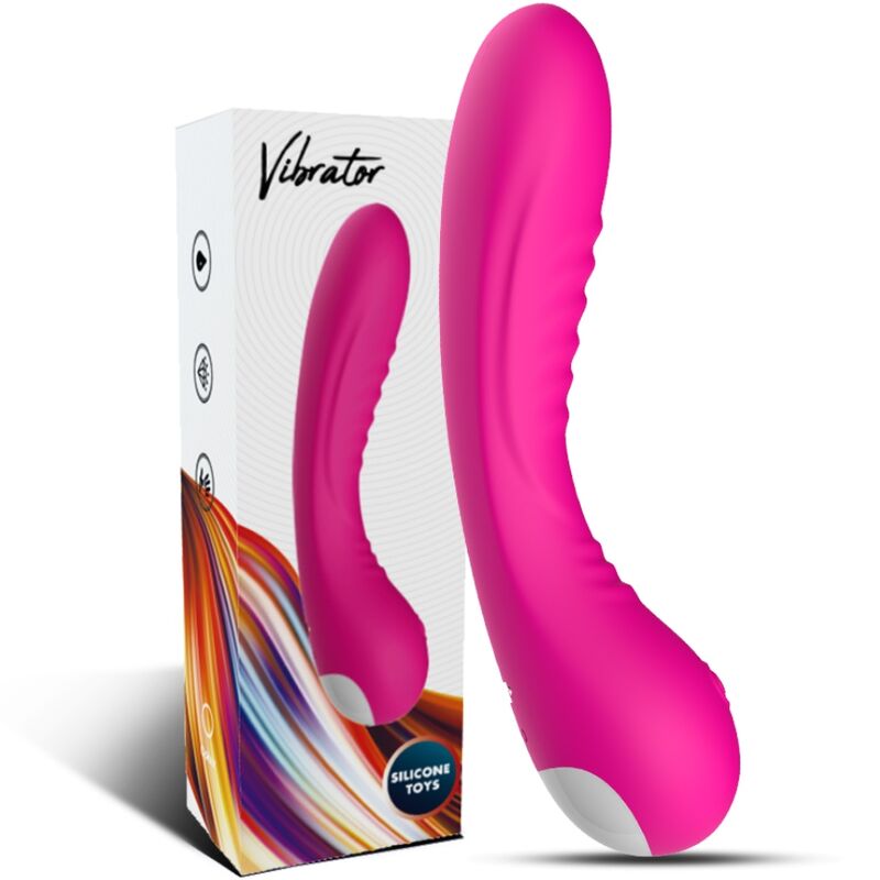 ARMONY - LEGEND VIBRADOR SILICONA FUCSIA - Imagen 2