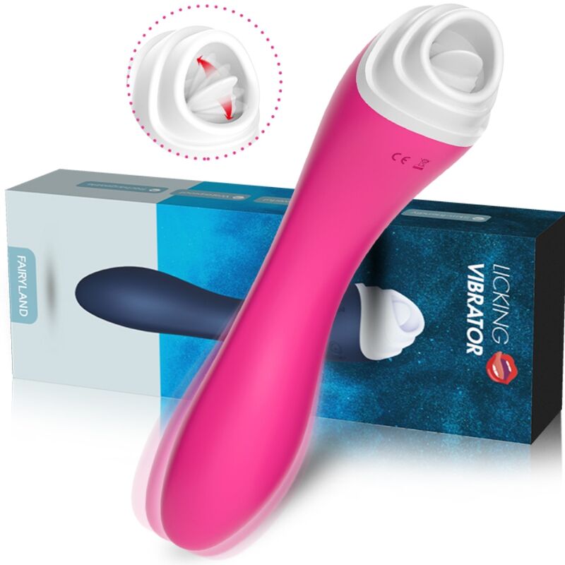ARMONY – FAIRYLAND ESTIMULADOR CON LENGUA CLITORIS & VIBRADOR FUCISA