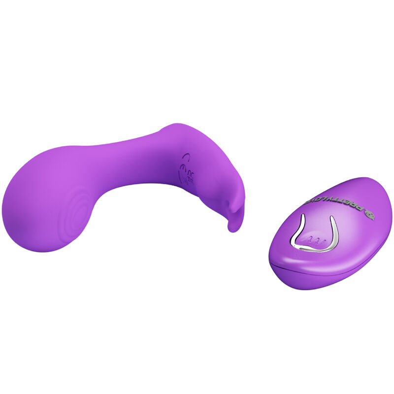 PRETTY LOVE - IDABELLE VIBRATION & PULSATION CONTROL REMOTO VIOLETA - Imagen 6
