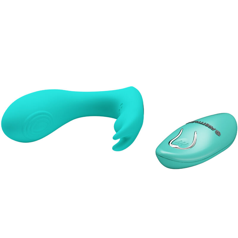 PRETTY LOVE - IDABELLE VIBRATION & PULSATION CONTROL REMOTO AZUL - Imagen 2