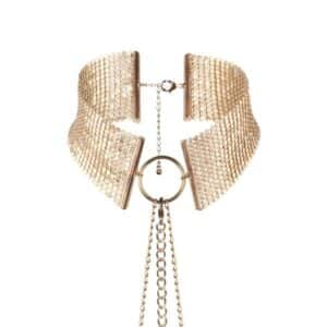 Bijoux – Désir Métallique Collar Metlico Dorado