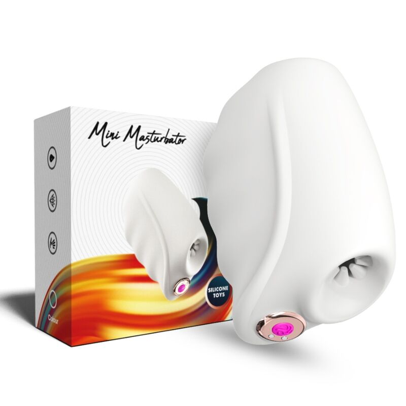 ARMONY – MASTER MASTURBATOR & VIBRADOR TRANSPARENTE