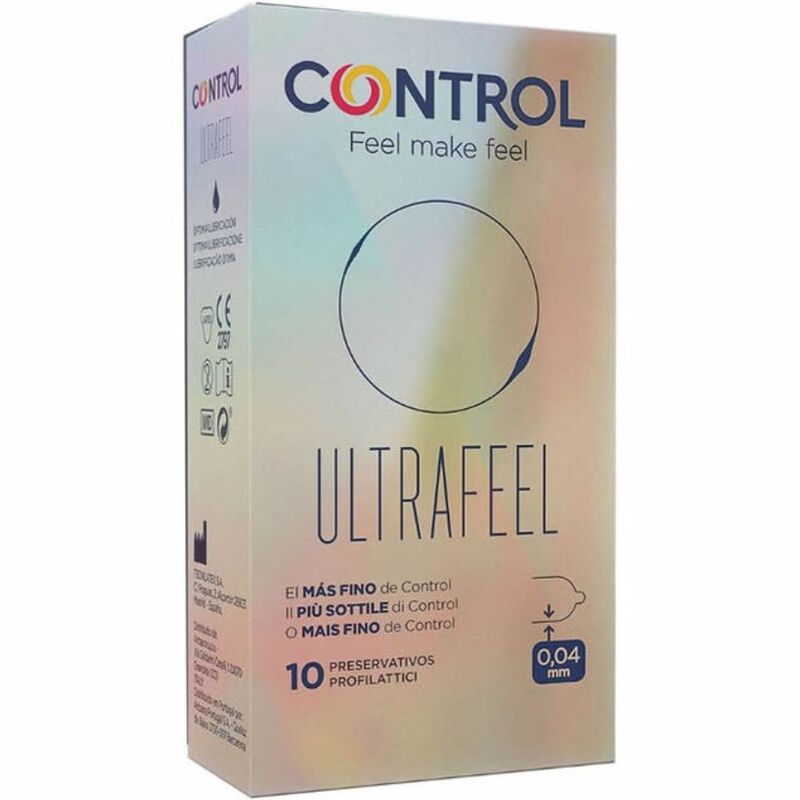CONTROL – ADAPTA FINISSIMO ULTRAFEEL 10 UDS