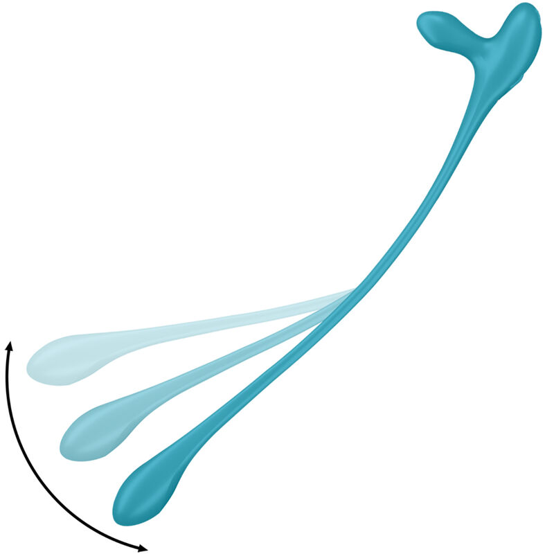 SATISFYER - PLUG & PLAY 1 MULTIVIBRADOR FLEXIBLE - Imagen 5