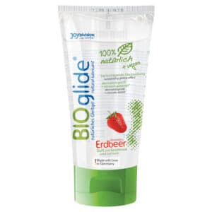 Lubricante íntimo Natural Sabor Fresa 80 Ml – Joydivision Bioglide