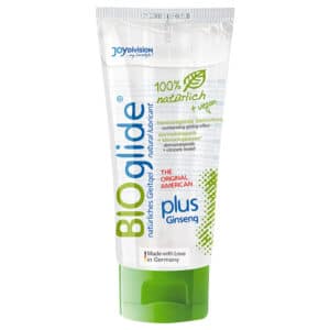 Lubricante Natural Con Ginseng 100 Ml — Bioglide Plus