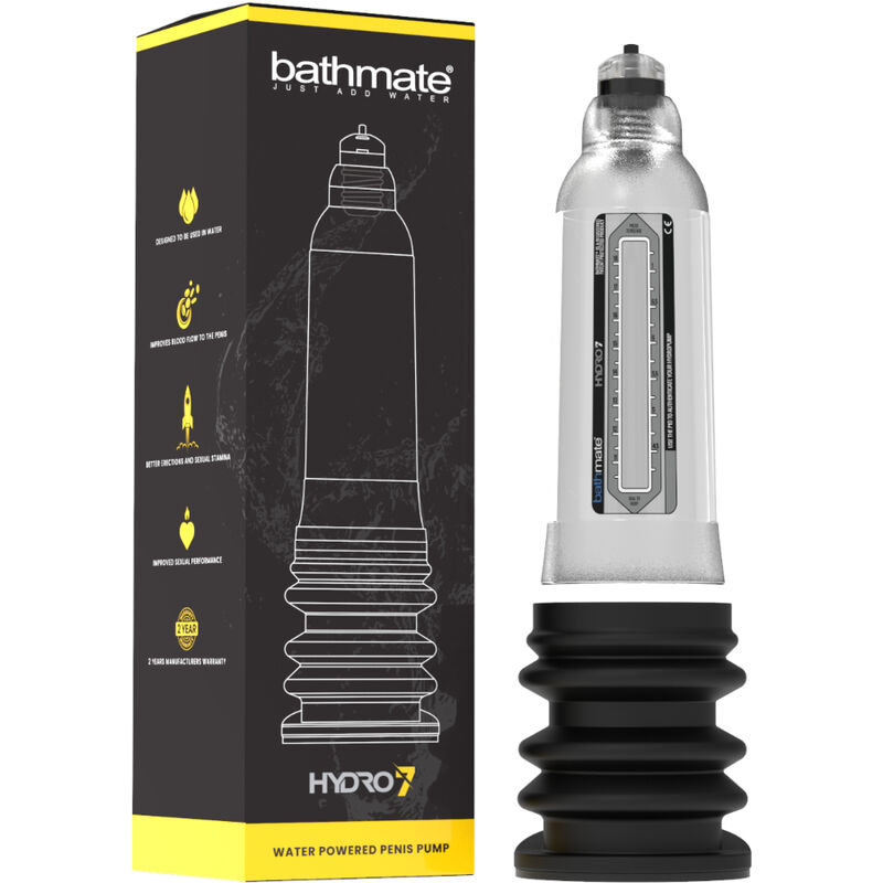 BATHMATE – HYDRO 7 HERCULES TRANSPARENTE
