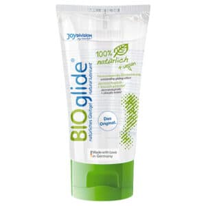 Lubricante Natural Base Agua 40 Ml — Bioglide Joydivision