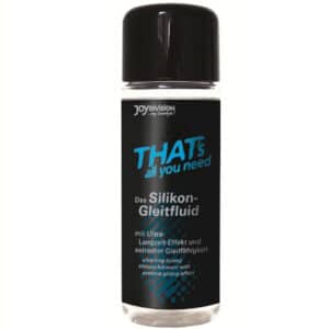 Lubricante Silicona Premium 100 Ml — Joydivision Thats All You Need