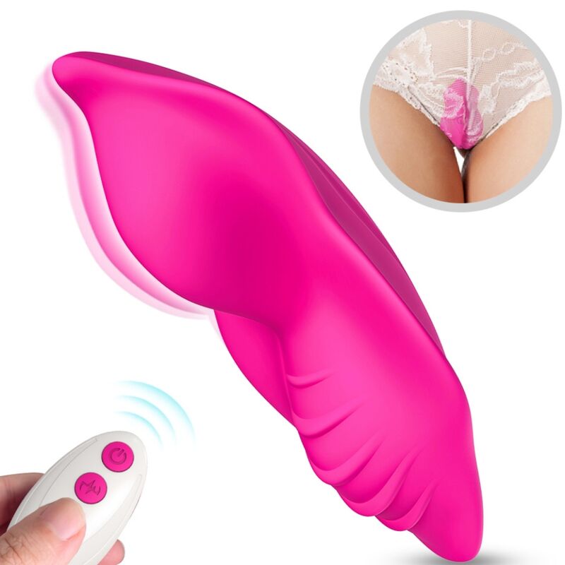 ARMONY – WHISPER PANTIES VIBRADOR CONTROL REMOTO FUCSIA