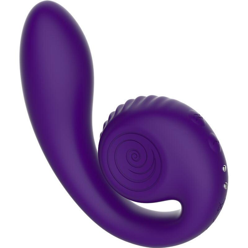 SNAIL VIBE - GIZI ESTIMULADOR DUAL ROSA - Imagen 8