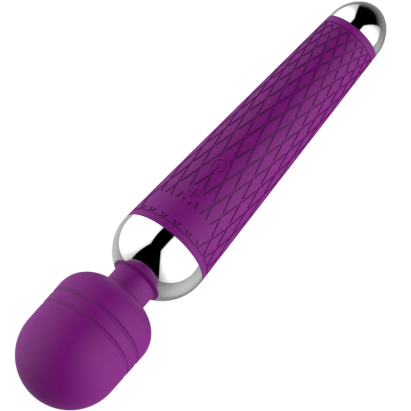 ARMONY - MASAJEADOR & VIBRADOR CABEZA FLEXIBLE VIOLETA - Imagen 5