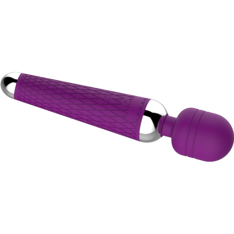 ARMONY - MASAJEADOR & VIBRADOR CABEZA FLEXIBLE VIOLETA - Imagen 4