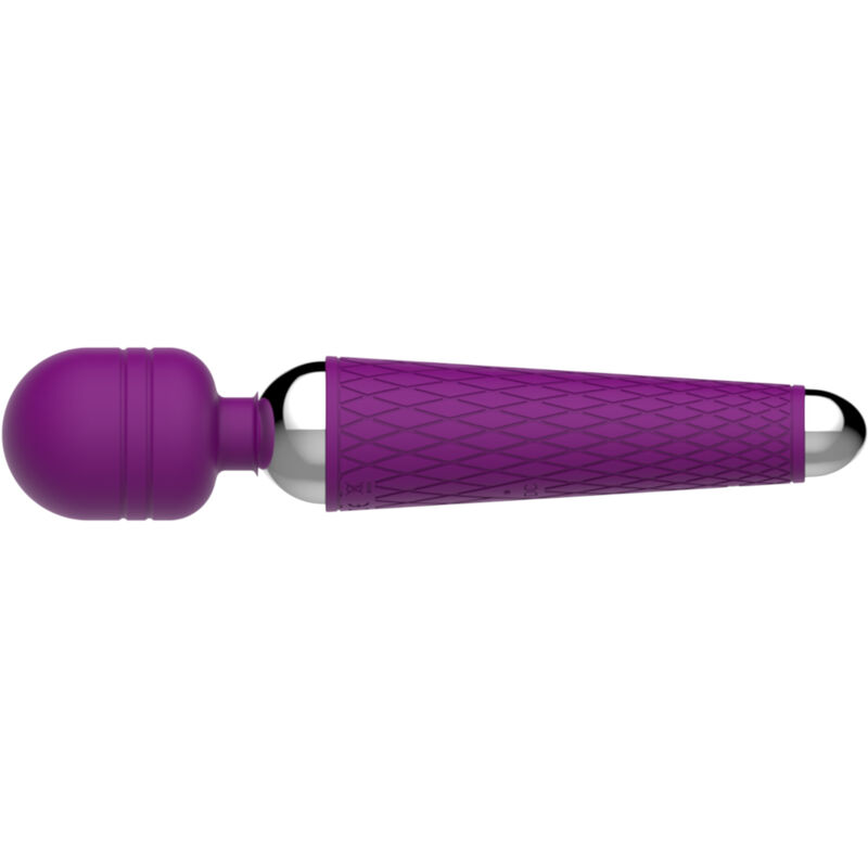 ARMONY - MASAJEADOR & VIBRADOR CABEZA FLEXIBLE VIOLETA - Imagen 2