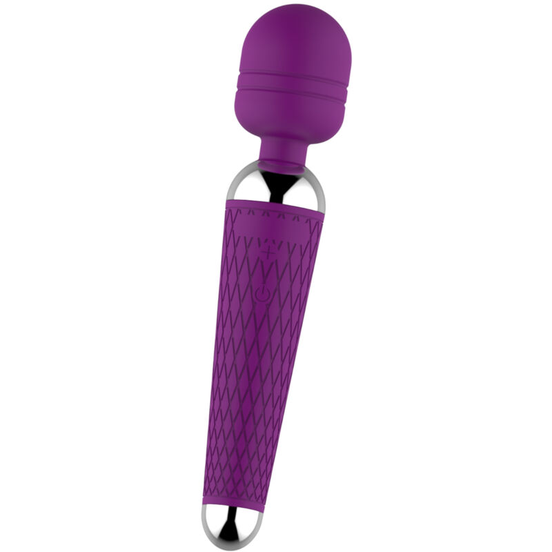 ARMONY - MASAJEADOR & VIBRADOR CABEZA FLEXIBLE VIOLETA - Imagen 3