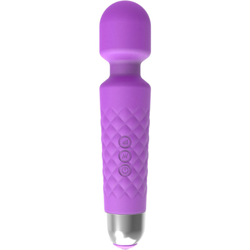 ARMONY – MINI MASAJEADOR & VIBRADOR VIOLETA