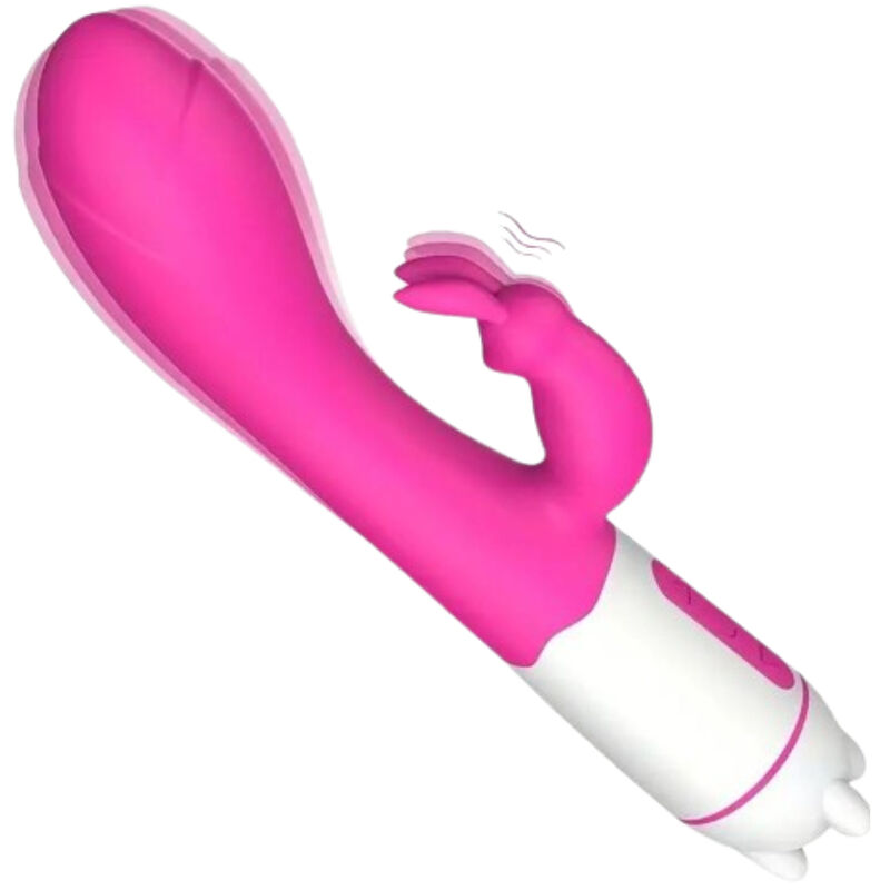 ARMONY – HAPPY VIBRADOR & ESTIMULADOR RABBIT FUCSIA