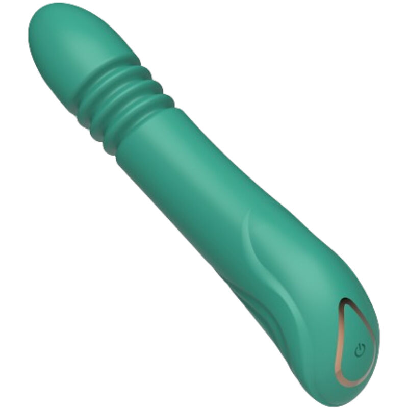ARMONY - VIBRADOR & THRUSTING PUNTO G VERDE - Imagen 3