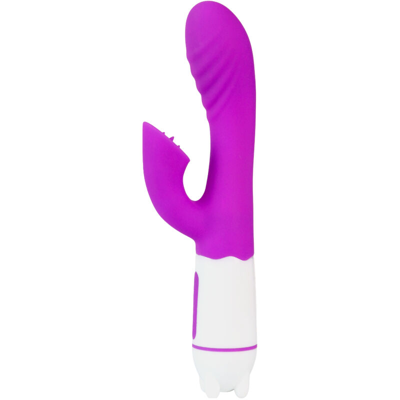 ARMONY – HAPPY VIBRADOR & ESTIMULADOR CON LENGUA RECARGABLE VIOLETA