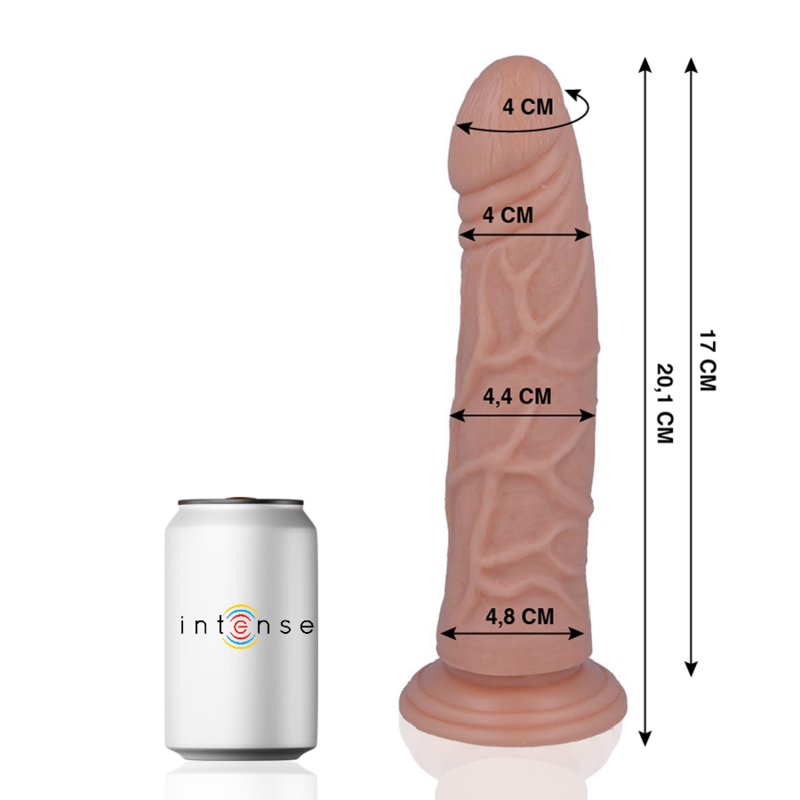 MR INTENSE - 22 PENE REALÍSTICO 20.1 CM -O- 4.4 CM - Imagen 6