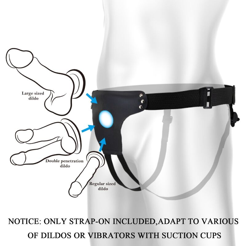 PRETTY LOVE - LOVE SPELL COMPLEMETO ARNÉS CORREA AJUSTABLE - Imagen 3