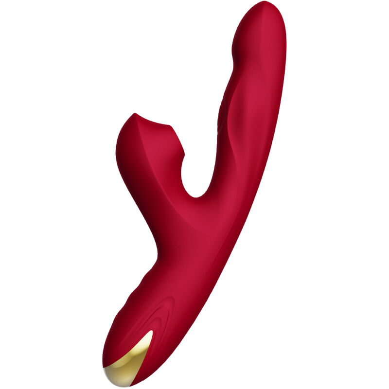 ARMONY – BUMP VIBRADOR & SUCCIONADOR MODELO 2 BURDEOS