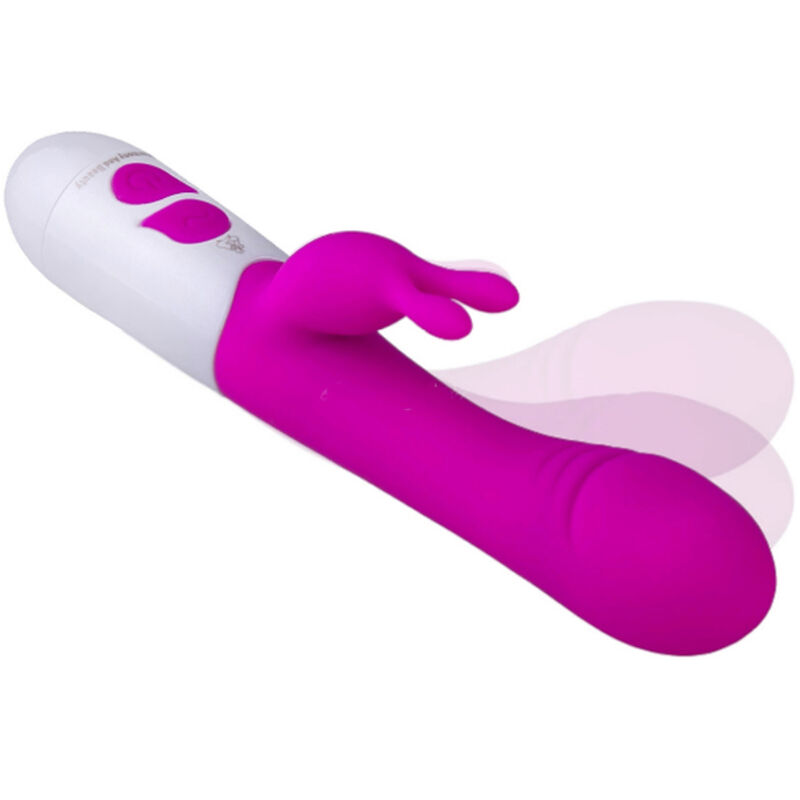 ARMONY – HAPPY VIBRADOR & ESTIMULADOR RABBIT VIOLETA