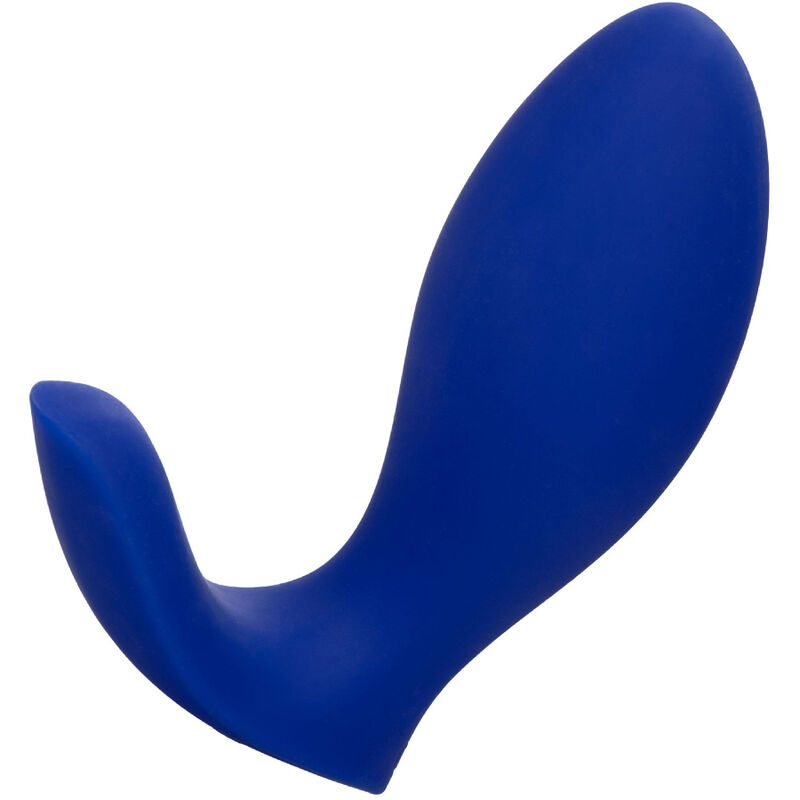 CALEXOTICS – ADMIRAL RIMMING ESTIMULADOR & VIBRADOR PROSTATA AZUL